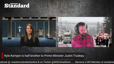 EXCLUSIVE: Sit-down with Kyle Kemper, half brother and active critic of Justin Trudeau