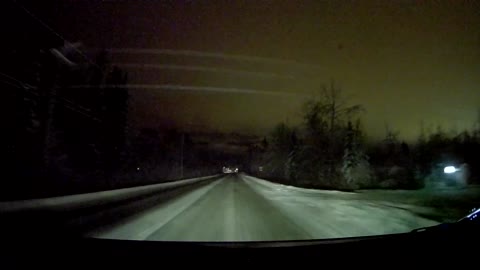 Uber driver in Alaska rescues couple after car crash