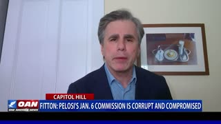 Tom Fitton: Pelosi's Jan. 6 commission is corrupt and compromised