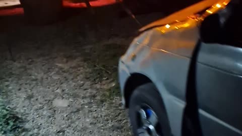 Accident car video