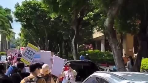 Proteste a Taiwan