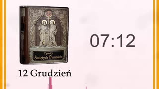 Dziecko które Odzyskało Wzrok i Wypiękniało po Udzieleniu Chrztu Świętego + 12 Grudzień