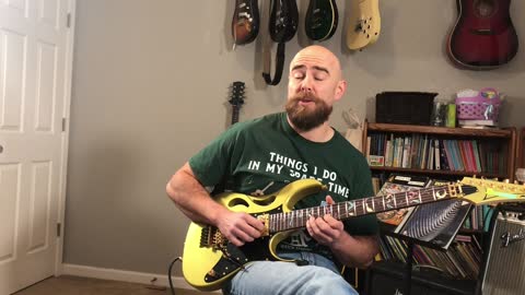 Guitar Lesson: Sweep Picking Part 1