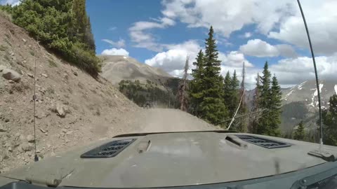 Engineer Pass, CO - Jeep Badge of Honor