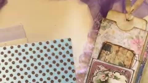 Envelope Junk Journal Flip through & Short Tutorial (from Lovely Lavender Wishes)