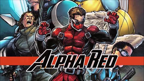 Welcome to the Alpha Red Comic Channel