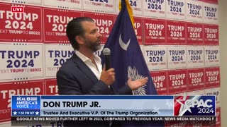 Donald Trump Jr: We're On The Brink of WWIII