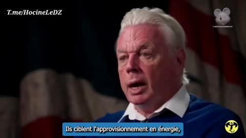 David Icke explique pourquoi les politiciens du WEF perturbe