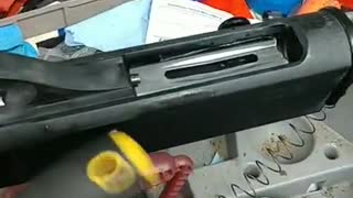 CZ712 Semi Auto Shotgun Re-Assembly: Boy That Was Fast!