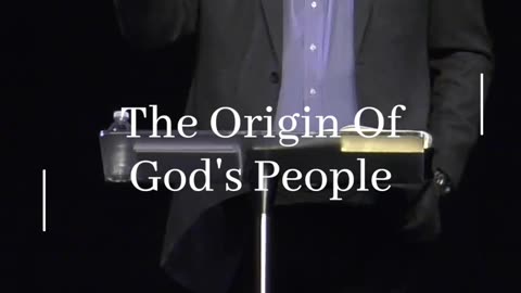 Origin's of God's People
