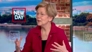 Elizabeth Warren Says Man That's Paid Largest Tax Bill in U.S. History Doesn't Pay Taxes