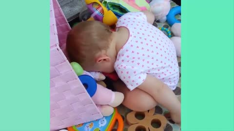 kids funny video | children can sleep any where | babies funny videos