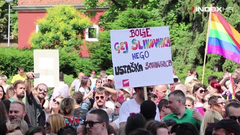 Poruke sa zagrebačkog Pridea