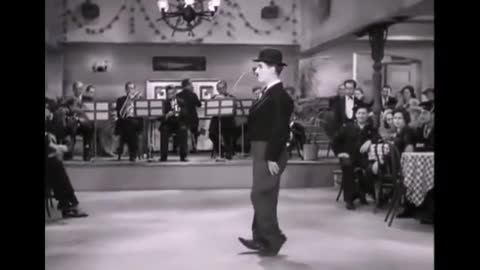 Charlie chaplain moon walk | evergreen dancing stance