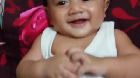 Cute Baby Laugh Out Loud