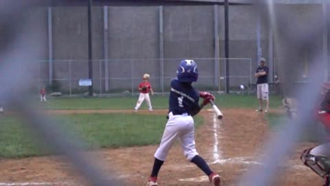 9 you old Power Slugger Breaks Bat!