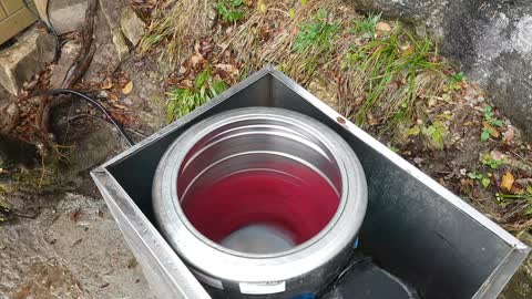 galoshes in dehydrator