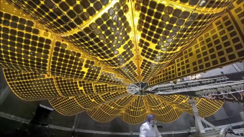 NASA’s Lucy Mission Extends its Solar Arrays (NASA)