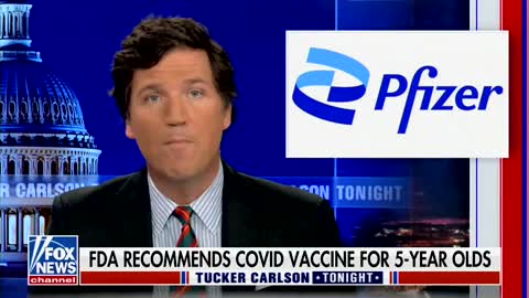 Tucker Carlson blasts the FDA panel decision approving Pfizer's vaccine for children
