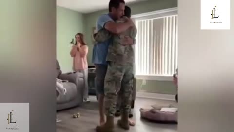 Us Armey Homecoming Surprising compilation | try don't Crying