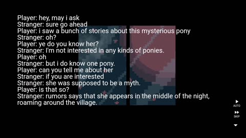 Pony Horror Game