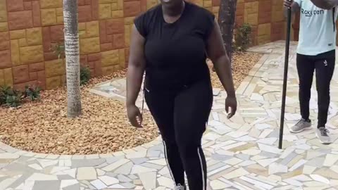 Lady shares her journey to losing 55kg in body weight.