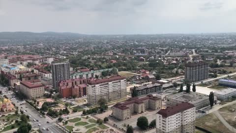 VIDEO: Sights And Sounds Of Grozny, Capital Of Chechnya, North Caucasus