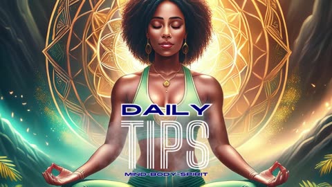 Daily Mind-Body-Spirit Tips 60