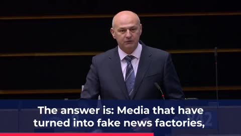 🇭🇷 Mislav Kolakušić MEP At the European Parliament