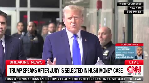What do you think of Trump's Hush Money Case?