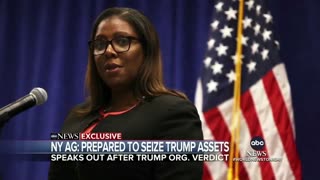 Smug Faced NY AG Letitia James Thinks Trump Ruling Won't Hurt New York City