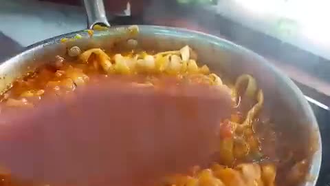 Paneer pasta recipe