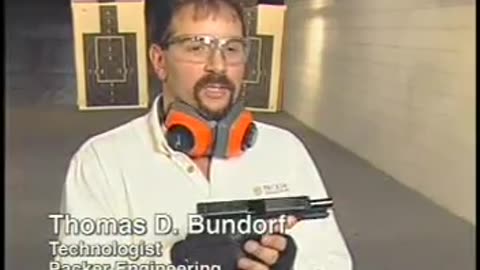 Springfield Armory XD Sales Video and Torture test