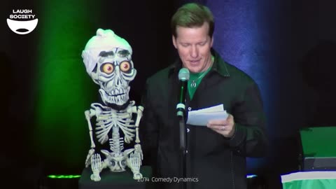 Jeff Dunham - A little humor for a change...