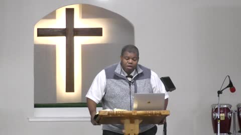 Pastor Homer Evins Jr February 07 2021 - Trust In The Lord (Do Not Be Dismayed) - V