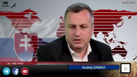 Politik Andrej DANKO v TV SLOVAN (VIDEO SK, 99 min)