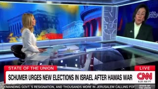 WTF Netanyahu interfered with our elections. Crazy Nancy