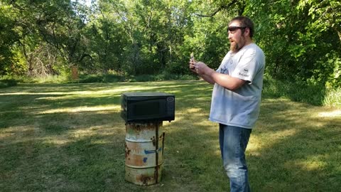 How to make Microwave Popcorn - With Tannerite