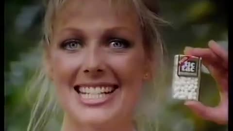 Tic Tac 1984 Commercial - Kelly Harmon