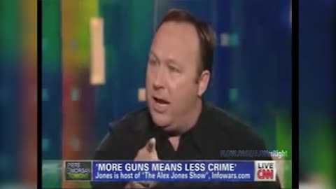 Alex Jones & The American People Will Never Give Up Their Guns, Exposes The Real Cause... - 1/7/13