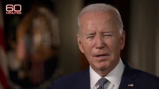 Biden is asked if the threat of terrorism in the US has increased: "Yes."