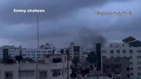 Israeli attack on Al-Shifa Medical Complex