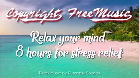 8 Hours of Beautiful Meditation Based Music l Non Copyrighted l Sleeping, Aura loving