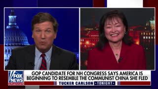 NH Congressional candidate Lily Tang Williams, who grew up in communist China, talks about her love for America, and her concerns