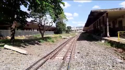 Antiga Estação Ferroviária de Rio Preto.