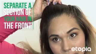 Easy and Fun Braided Ponytail