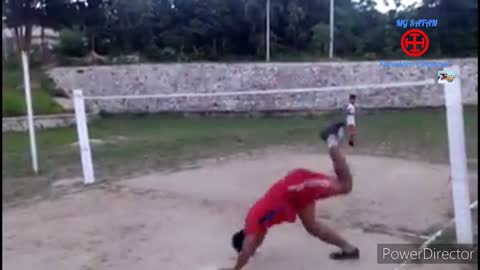 Training Of Sepaktakraw