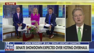 Sen. Kennedy: Dem ‘Screw The People Act’ Would Lead To End Of Voter ID