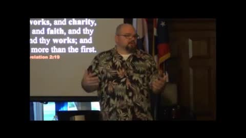 009 The Church At Thyatira (Revelation 2:18-29) 1 of 2