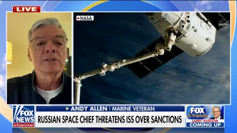 Fox & Friends - Outer space in center of 'political arena' amid Russian threats- Former astronaut
